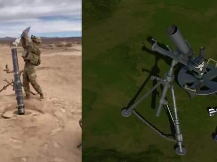 迫击炮工作原理#科普 #知识 #迫击炮