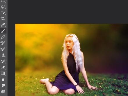 #ps 将照片做背景模糊,突出人物主体画面效果立马提升#ps教程 @抖音小助手