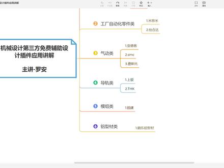 第12集:朗乐铝材插件应用 【附免费安装包】#机械设计#非标自动化#机械工程师#干货分享#朗乐
