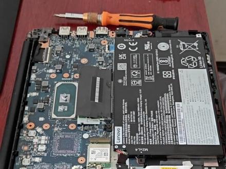 联想thinkpad e14拆机清灰#笔记本拆机维修 #电脑知识