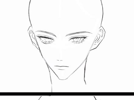 【脸部教程】如何绘制男生女生的脸部❓#procreate绘画 #绘画教程 #画渣日常 #绘画 #画画