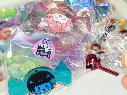 糖果亚克力无料定制教程分享 #亚克力 #无料 #柔造 #教程