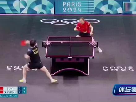 #邱贻可央视采访#邱贻可孙颖莎