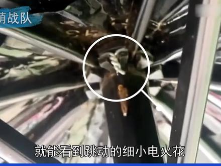 这「伞电」物理知识你还记得吗?@萌萌战队