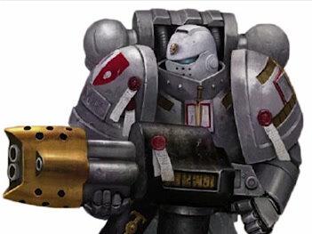 【战锤40K】灰骑士,人类对抗混沌最有强有力武器(简述上)