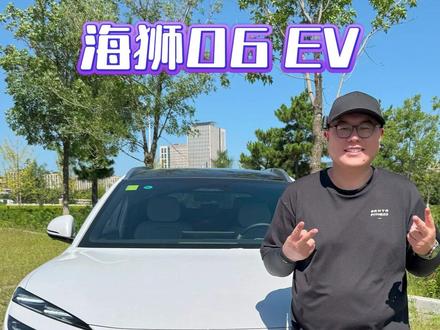 这台车应该是目前比亚迪中型SUV里面性价比最高的! #海狮06 #海狮06EV #比亚迪