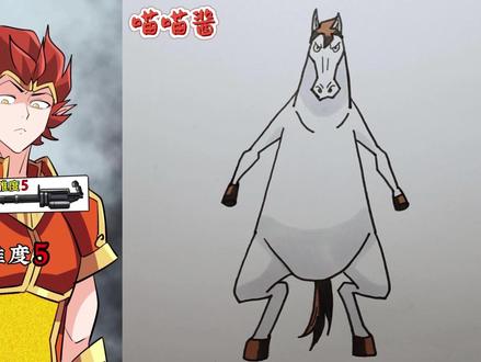 躲子弹游戏,谁输了就要被吃掉哦! #简笔画 #儿童画 #孙悟空 #绘画