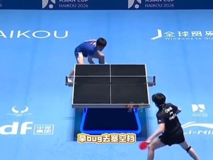 看懂樊振东,模仿一场空”。樊振东的球,为什么只有樊振东能打 #樊振东 #喜欢上樊振东一点也不难 #乒乓球 #国乒