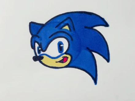 刺猬索尼克的画法
你跟得上索尼克的速度吗?
#刺猬索尼克 #简笔画教程