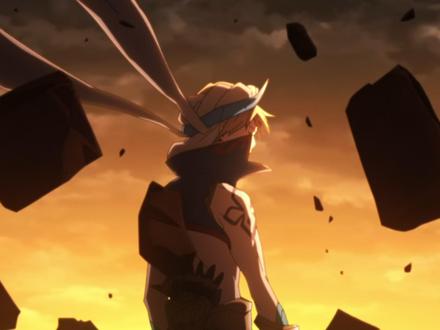 fate命运赝品人王闪解说 #被选召的漫剪团#充能计划#动漫编年史#fatestrangefake#金闪闪