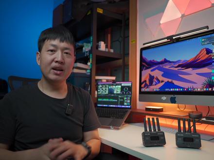 无线图传+直播采集卡,无线图传新玩法︱致迅影眸HE上手使用体验