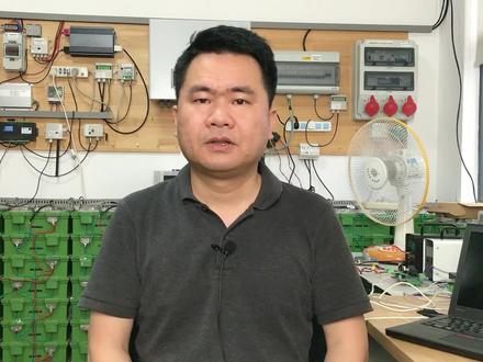 怎样使用串口调试软件手动发送指令,通过变频器控制电机运动状态