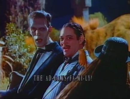 亚当斯一家 91年Capitol唱片公司 电影以及MC Hammer说唱宣传mv,只收录于Too Legit To Quit 磁带与黑胶版本#万圣节 #mchammer