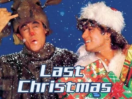 #圣诞节 威猛乐队 《Last Christmas》 两代人的圣诞神歌#音乐#情感共鸣 #娱乐 #霉霉