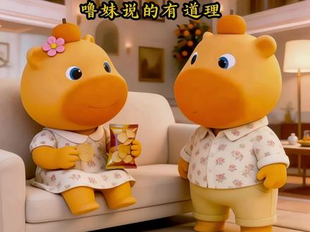 你要是那个烂杏我也就是那个烂花#噜噜和噜妹日常#情侣