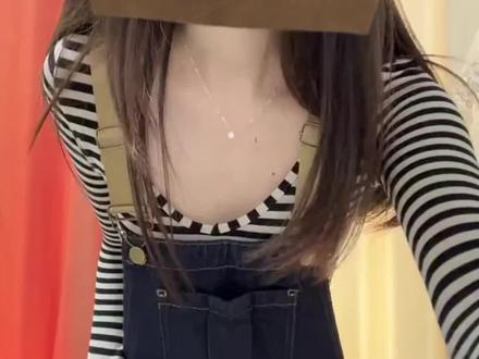 BRN美式复古牛仔背带裤女春季2025年新款慵懒宽松显瘦拖地连体裤#背带裤