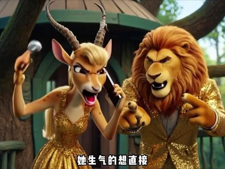 朱迪的房子和夏奇羊的房子 #动画 #二次元 #ai动画