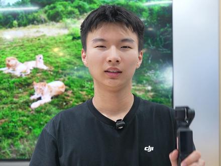 pocket出现云台保护怎么办? #大疆 #大疆Pocket4P #大疆Pocket4 #大疆pocket3 #云台保护