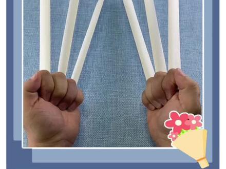 用A4纸折金刚狼爪,好看又好玩#折纸 #折纸教程 #亲子手工 #一起做手工 #自制玩具