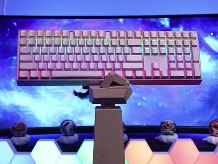 还不知道选择什么样的无线键盘吗?来看这款CHERRY MX 3.0S ! #机械键盘 #游戏外设 #cherry