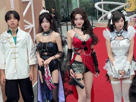 永劫无间春季赛群像,你认识哪个? #NBPL #永劫无间赛事 #2026nbpl春季赛 #宣园加冕NBPL春季赛单排总冠军