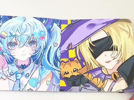 挑战100天成为绘画博主 | 第40天 你敢发我敢画#画画#一起学画画 #跟着抖音一起学画画 #恩米丙烯马克笔 #艾琳