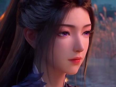 紫灵为韩立摘下面纱 梅凝下线 #凡人修仙传 #国漫女神