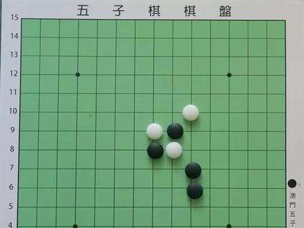 兰志仁老师五子棋课堂:花月局定式分支胜法介绍(4) #五子棋基础教学 #创作者中心 #创作灵感 #五子棋必胜下法 #兰志仁