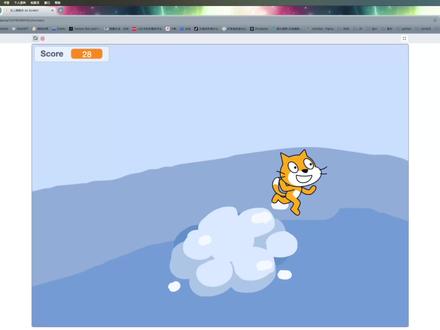 Scratch 小课堂:云上跳跳乐 🌈 Scratch 小课堂又来啦!
这次我们做的是——孩子们最爱、上手就停不下来!
✨超级Q弹的《云上跳跳乐》小游戏✨
看着小猫在云朵上蹦啊跳,每一次弹起来我都忍不住跟着一起“蹦”一下!🤣🐱☁️
🚀 本期亮点:
✔ 云朵随机刷新!每次跳都不一样~
✔ 小猫真实物理跳跃,越跳越上头!
✔ 超炫踩云特效,让你爽到尖叫!
✔ 隐藏 NPC 和掉落篮球,让背景“活起来”!
不仅能做游戏,还能锻炼孩子逻辑思维、编程能力、自信心满满提升!
(连噜噜老师自己都玩了半小时才停下来🤫)
👉 点赞一下
👉 收藏起来不迷路
Scratch 真的好好玩!一起把创意变成游戏吧~💛🎮✨
#scratch #scratch教学#小小课堂 #趣味编程 #scratch作品