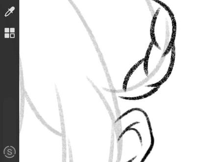 辫子绘画过程来啦!
#辫子#头发#绘画过程#摸鱼