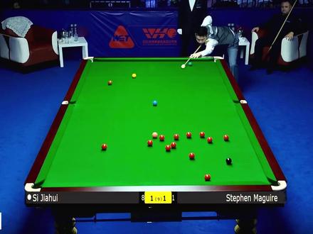 斯佳辉大胜马奎尔,变态长台狂飙准度剑指冠军 #斯诺克 #斯佳辉 #2025斯诺克北爱尔兰公开赛 #神奇的闲鱼 #闲鱼省钱神券