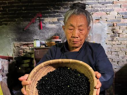 制作红糖当归黑豆#记录农村生活