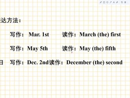 陕旅五下第三单元~日期表达法