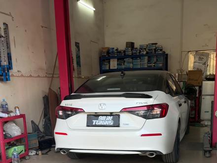 小改案例 简简单单 奥迪熏黑红底➕MC后唇#本田思域