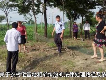 #法律常识 #宅基地#农村自建房