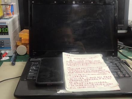 联想笔记本Y460P花屏黑屏,详细显卡芯片植球过程!