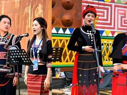 目瑙纵歌演唱者之争 很多网友都要说是AI制作,大家分辨一下,评论区说说看法#目瑙纵歌#多彩民族风情 #民族文化一家亲 #云南德宏