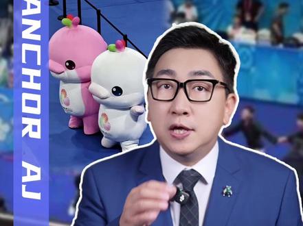 谁懂啊!“大湾鸡”还是太有节目了!#可爱“大湾鸡”背后的辛苦汗水 #全运会#吉祥物