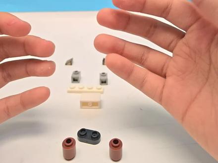 原创积木拼搭:机器人#积木 #乐高 #机器人 #机器人变形玩具 #国产积木