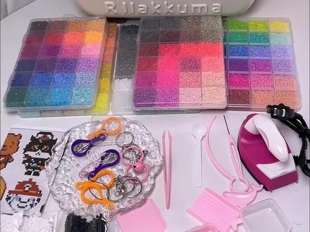 拼豆豆套装#拼豆豆 #拼豆豆手工 #手工diy #手工制作