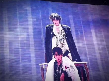 完全爽了,高会是吧,就充#橹穆 #王橹杰 #穆祉丞