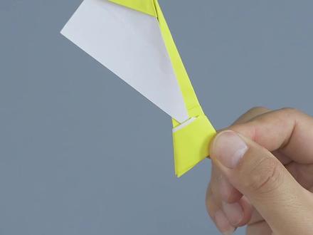 全新仿生枫树种子 #手工折纸 #仿生折纸 #抖音折纸