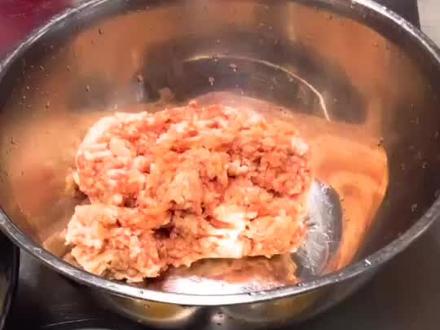 天门传统特色菜,糯米圆子,了解一下。#天门谋哥日常分享