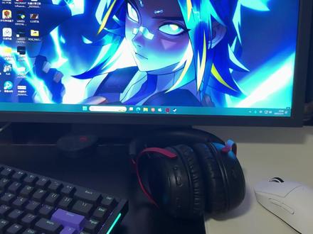 一个超高敏霓虹主播的外设分享 #无畏契约 #国一霓虹叮当