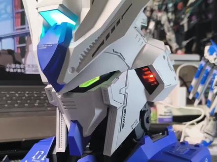 【安装教程】带你快速通关,超异元海王头雕,新年让小孩哥看到不得羡慕妒忌恨#海牛高达 #模玩分享