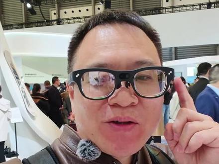 感受屏宇宙的力量,上海AWE TCL展台尝鲜#tcl #tcl在展示一种很新的技术 #awe #awe2026