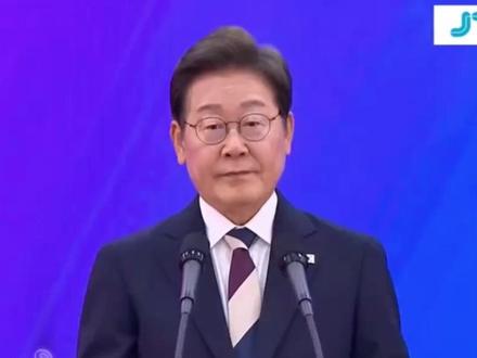 小韩从上到下都在试探xhl啊?! #韩国 #李在明 #kpop