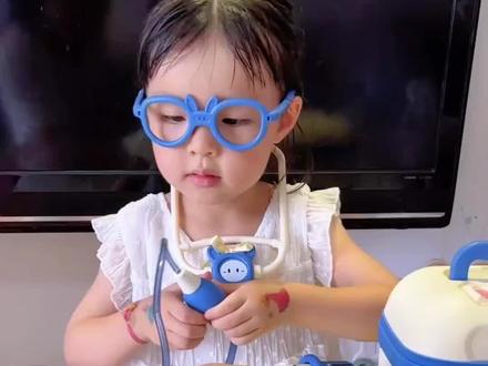 在家也能当个小小医生#过家家 #过家家玩具 #过家家医生玩具 #医生过家家玩具 #儿童玩具