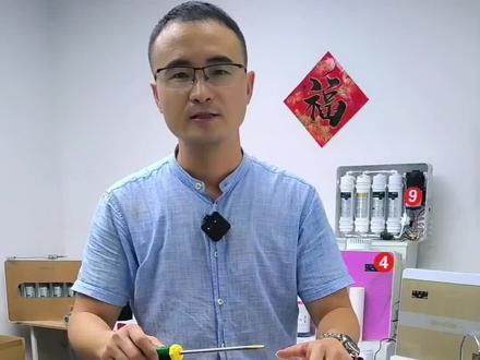 家用五级净水器滤芯,更换滤芯的时候要注意,一定是逐个更换,千万不要一整套一起更换,你会错的#净水器滤芯 #净水器 #净水器滤芯更换