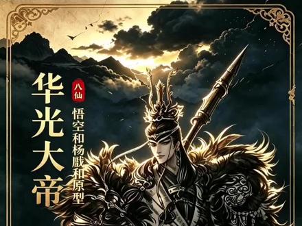 华光大帝是谁呢,怎么故事有点耳熟#孙悟空 #华光大帝 #八仙 #华光大世子 #福建